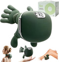 2026 Electric Shiatsu Neck and Back Massager with Heat, Adjustable Intensity Levels, and 4D Kneading for Authentic Palm Massage Experience